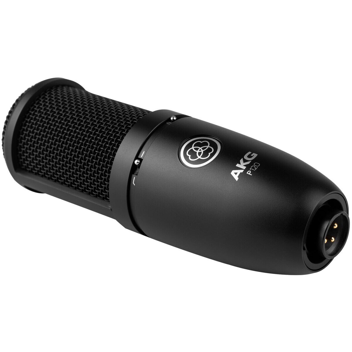 AKG Perception P120 LargeDiaphragm Condenser Studio Cardioid Microphone